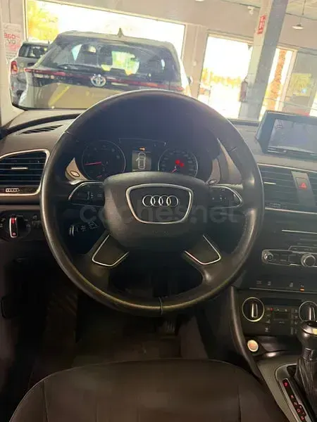 Usado Audi Q3 150 CV (110 kW) 2016 Blanco SUV