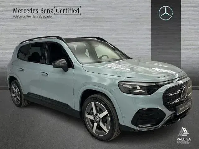 Usado Mercedes GLB250 200 kW (272 CV) 2026 Aqua mint estándar SUV