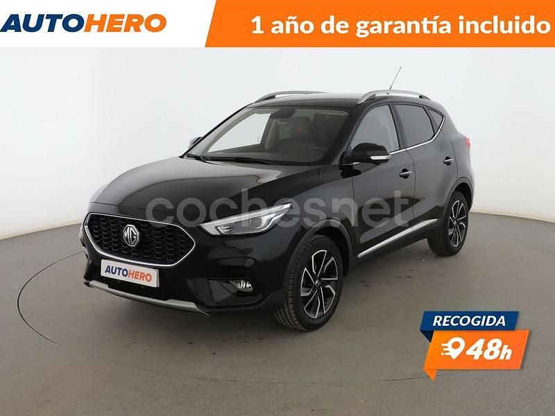 Negro Usado 2023 MG ZS Luxury Berlina | 16.799 € (Precio justo) - Imagen 1/3