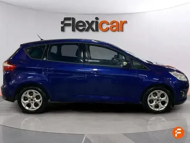 Używany Ford C-MAX Trend+ 120 KM (88 kW) 2015 Niebieski Minivan