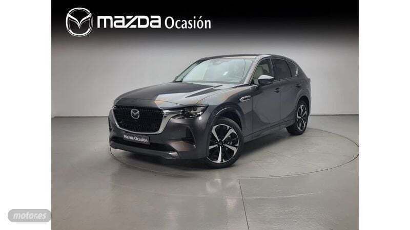 Usado Mazda CX-60 Comfort 327 CV (240 kW) 2024 Gris SUV