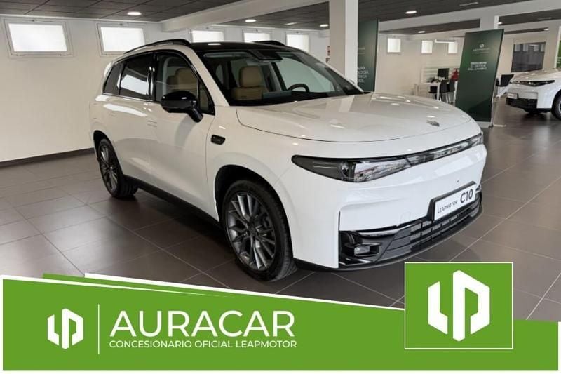 Blanco Nuevo 2025 Leapmotor C10 SUV | 32.900 € (Precio justo) - Imagen 1/1