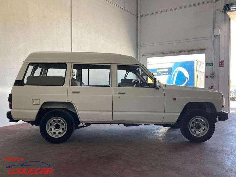 Usado Nissan Patrol 99 CV (72 kW) 2000 Blanco SUV