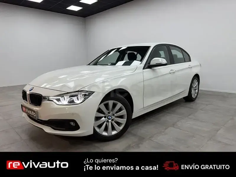 Usado BMW 316 116 CV (85 kW) 2017 Blanco Berlina