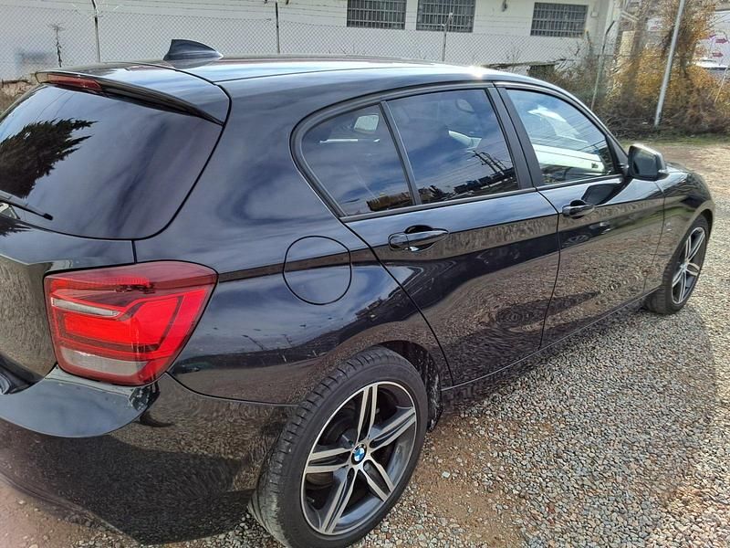 Usado BMW 116 136 CV (100 kW) 2013 Negro Utilitario