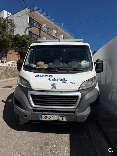 Usado Peugeot Boxer 120 CV (88 kW) 2012 Blanco Van