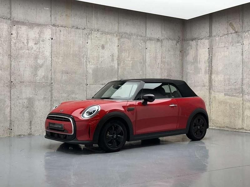 Rojo Usado 2021 Mini Cooper Cabriolet Descapotable | 23.500 € (Precio justo) - Imagen 1/4
