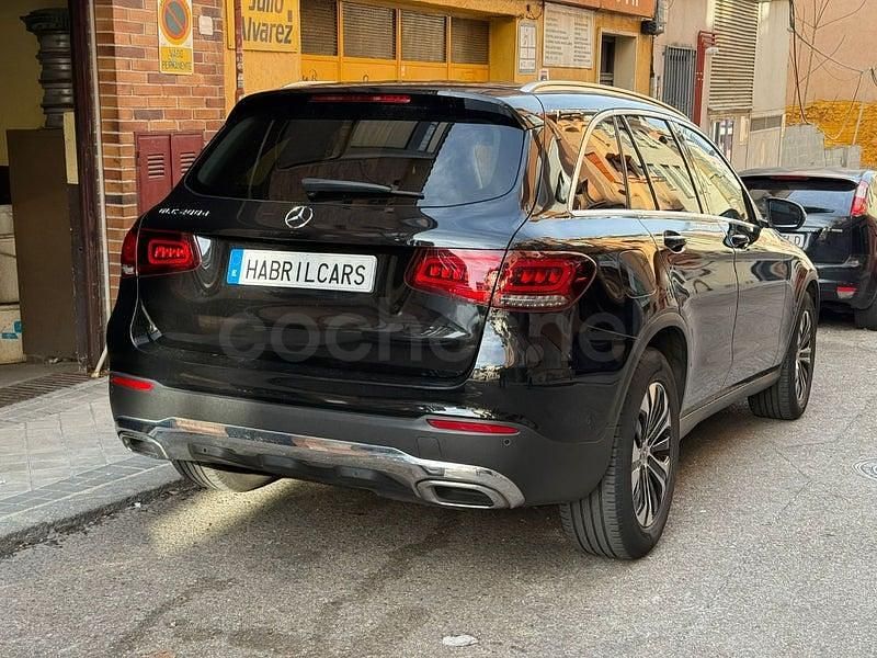 Usado Mercedes GLC200 163 CV (119 kW) 2022 Negro SUV