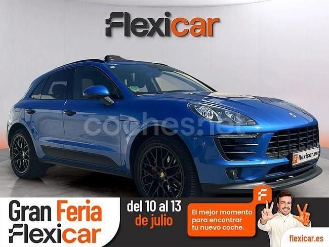 Azul Usado 2018 Porsche Macan SUV | 39.990 € (Precio justo) - Imagen 1/4