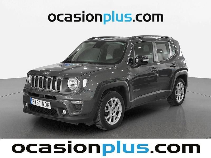 Gris Usado 2023 Jeep Renegade Limited SUV | 17.991 € (Precio justo) - Imagen 1/4