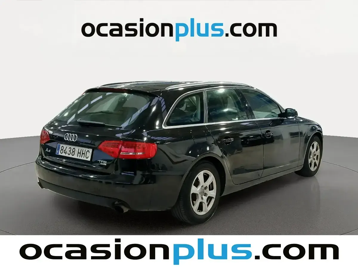 Usado Audi A4 211 CV (155 kW) 2011 Negro Familiar