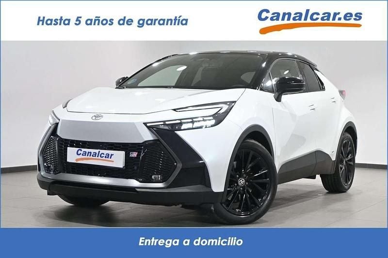 Blanco Usado 2024 Toyota C-HR Sport SUV | 31.271 € (Buen precio) - Imagen 1/4