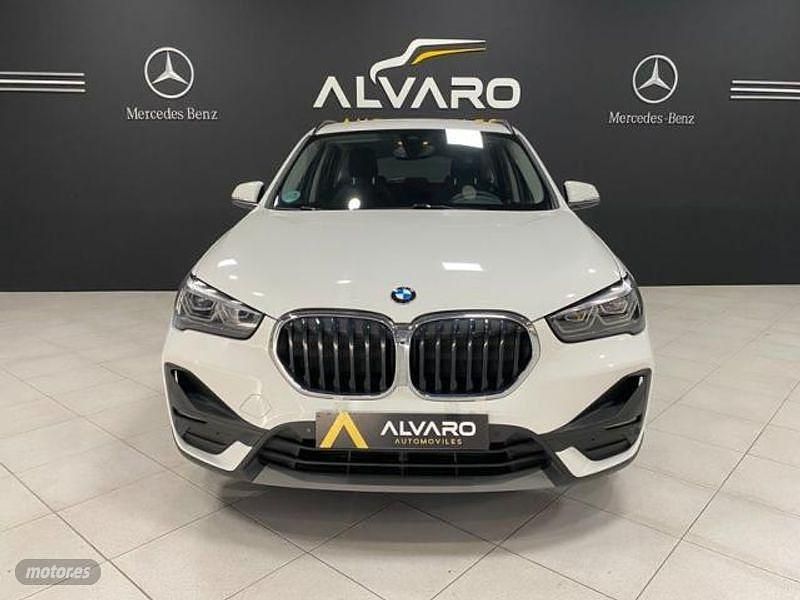 Usado BMW X1 150 CV (110 kW) 2022 Blanco SUV