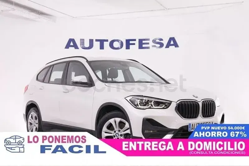 Używany BMW X1 220 KM (161 kW) 2021 Biały SUV