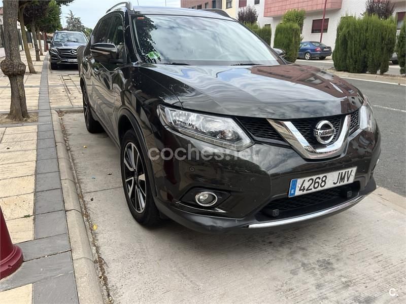 Usado Nissan X-Trail 360º 130 CV (95 kW) 2016 Negro SUV