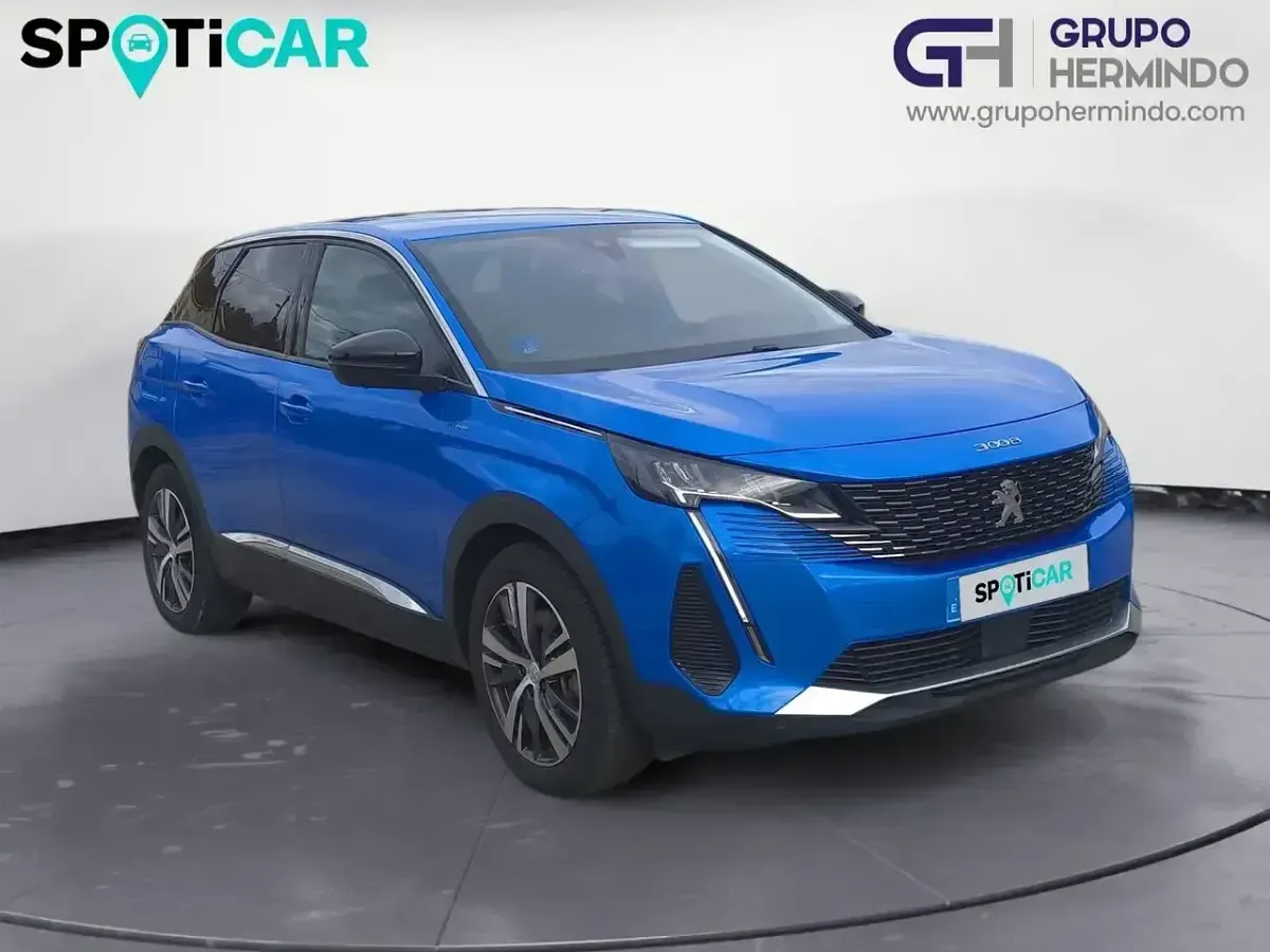 Occasion Peugeot 3008 Allure 225 ch (165 kW) 2022 Bleue SUV