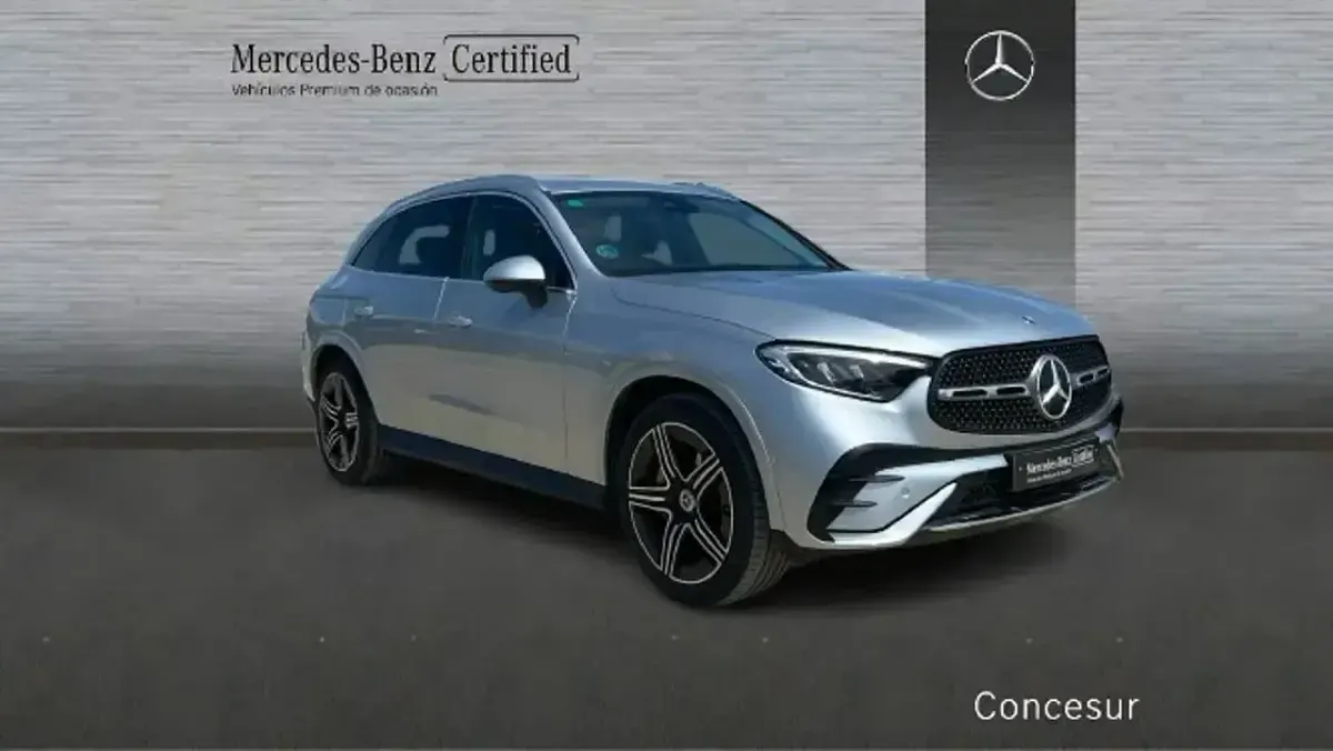 Usado Mercedes GLC220 197 CV (144 kW) 2025 Plata SUV