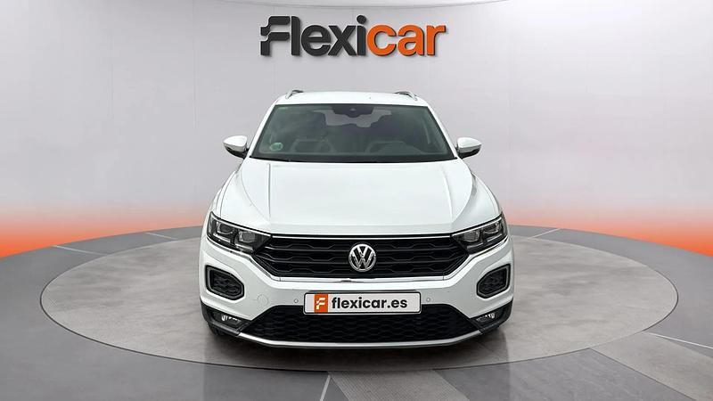 Usado VW T-Roc Sportline 150 CV (110 kW) 2018 Blanco SUV