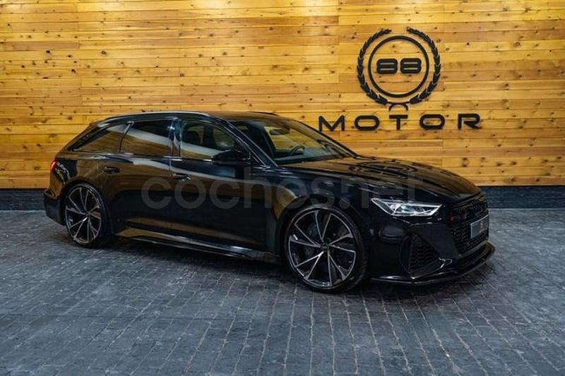 Usado Audi A6 Premium 600 CV (441 kW) 2023 Negro Familiar