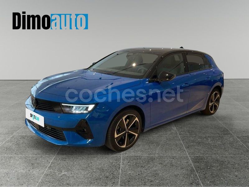 Azul Usado 2024 Opel Astra Berlina | 25.890 € (Caro) - Imagen 1/4