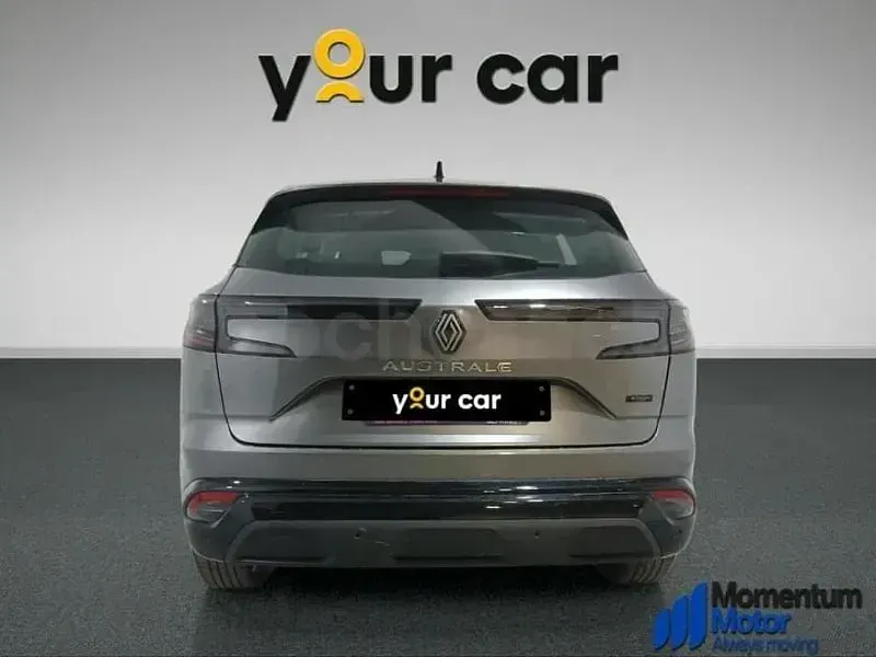 Usado Renault Austral Evolution 200 CV (147 kW) 2025 Gris / plata SUV