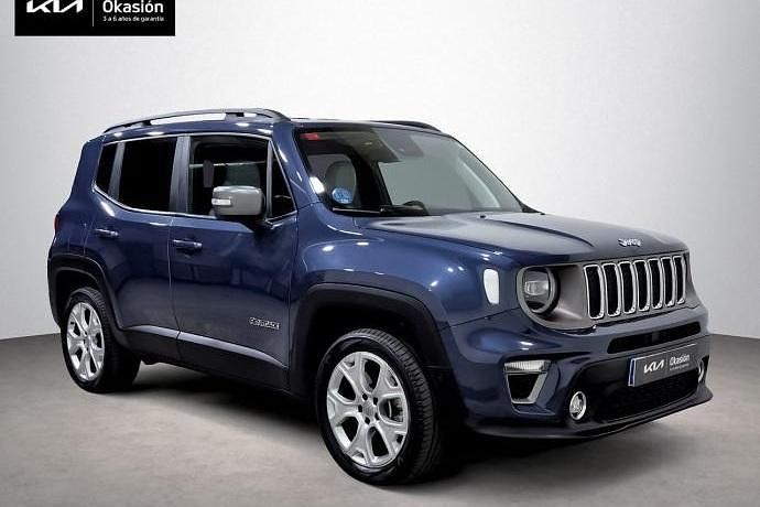 Usado 2021 Jeep Renegade Limited SUV | 16.490 € (Precio justo) - Imagen 1/4
