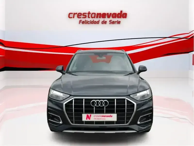 Usado Audi Q5 Advanced Plus 163 CV (119 kW) 2023 Negro SUV