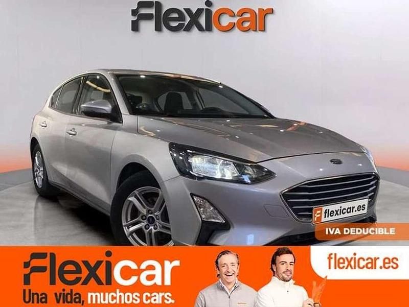 Gris Usado 2021 Ford Focus Trend+ Berlina | 14.390 € (Precio justo) - Imagen 1/4