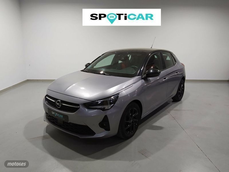 Gris Usado 2021 Opel Corsa GS Line Berlina | 19.300 € - Imagen 1/4
