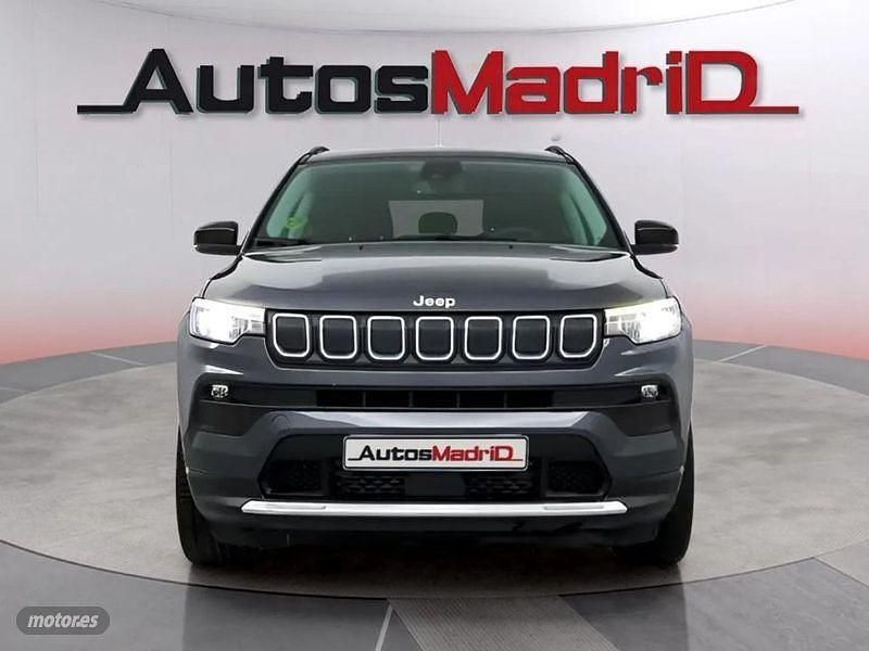 Usado Jeep Compass Limited 130 CV (95 kW) 2023 Gris SUV