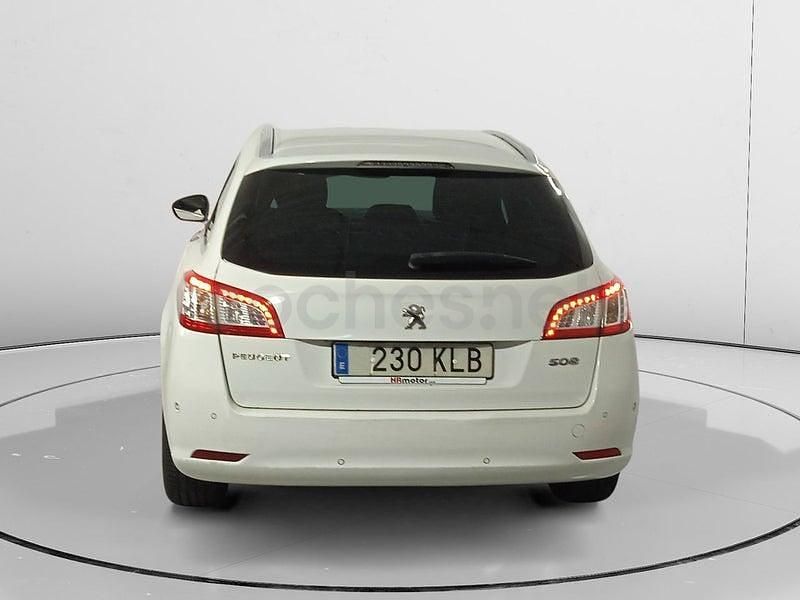 Usado Peugeot 508 SW Active 120 CV (88 kW) 2018 Blanco Familiar