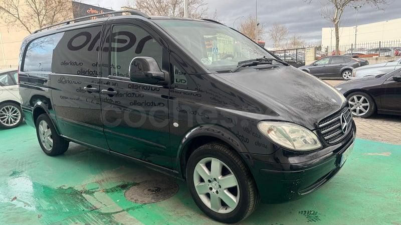Usado Mercedes Viano 204 CV (150 kW) 2009 Azul Monovolumen