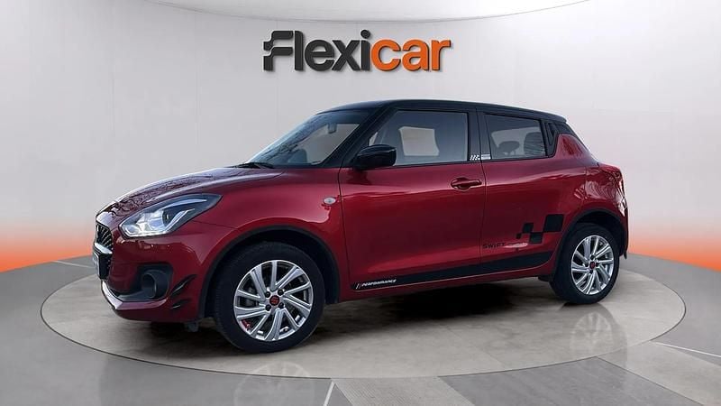 Usado Suzuki Swift Sport 129 CV (94 kW) 2021 Rojo Utilitario