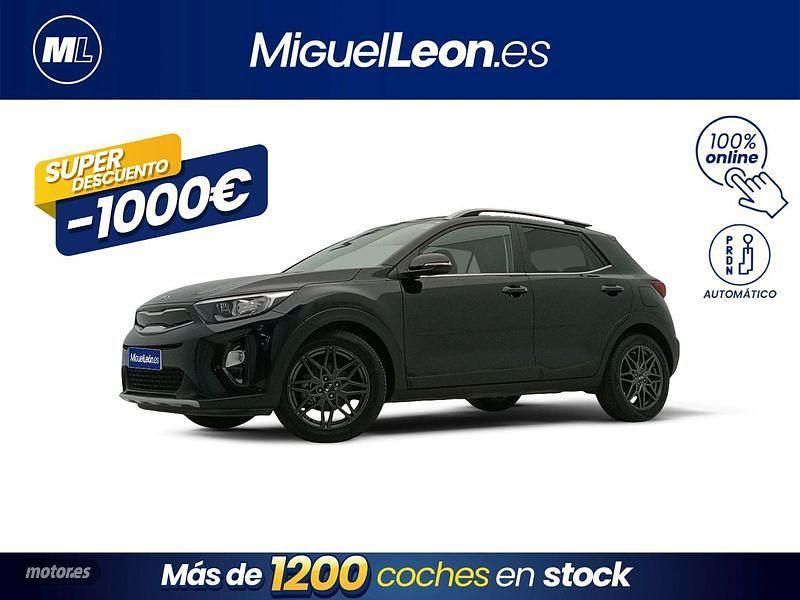 Negro Usado 2021 Kia Stonic SUV | 16.985 € (Precio justo) - Imagen 1/3