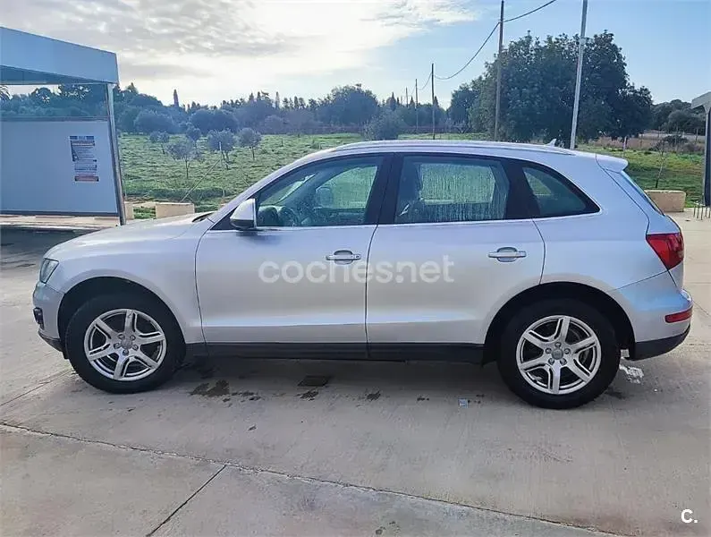 Usado Audi Q5 211 CV (155 kW) 2009 Negro SUV