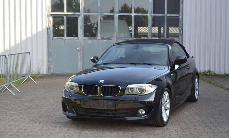 Usado BMW 118 Cabriolet 143 CV (105 kW) 2012 Negro Descapotable