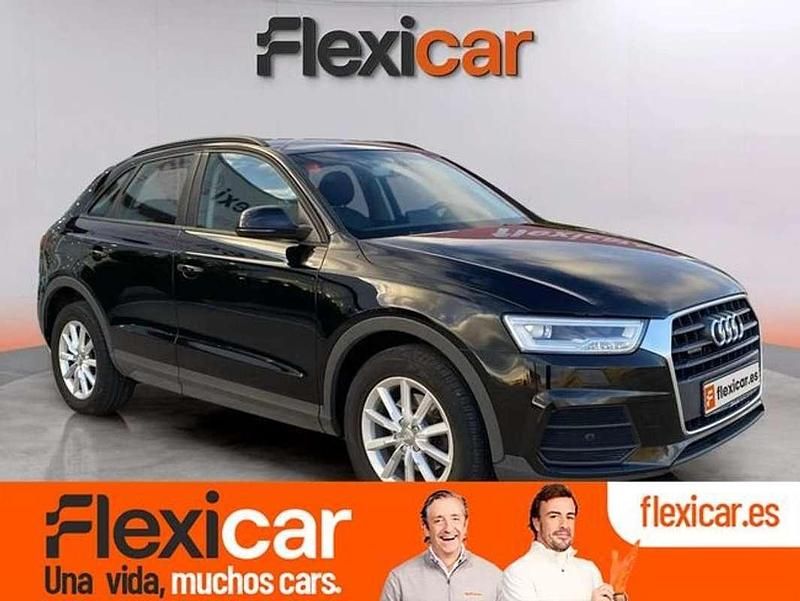 Negro Usado 2016 Audi Q3 SUV | 15.490 € (Buen precio) - Imagen 1/4