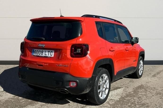 Usado Jeep Renegade Limited 151 CV (111 kW) 2021 Naranja SUV
