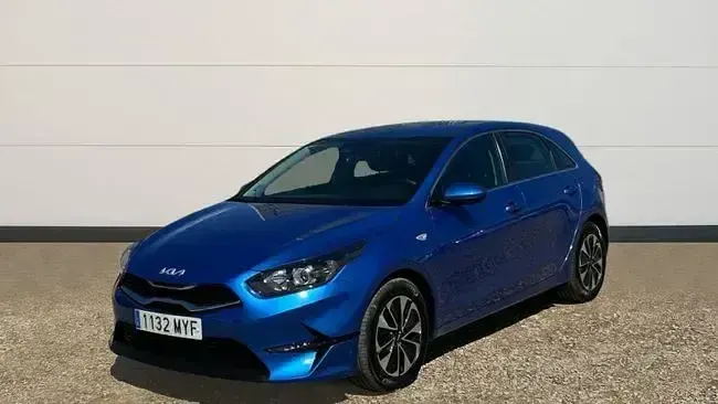 Nuevo Kia Ceed 100 CV (73 kW) 2025 Azul Utilitario