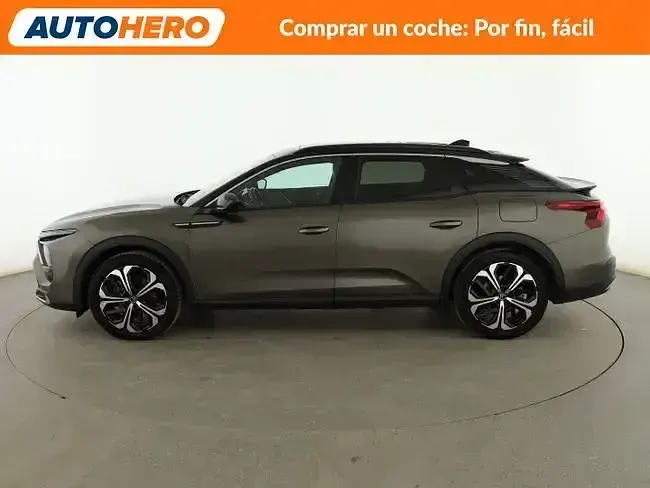 Usado Citroën C5 X Shine 225 CV (165 kW) 2023 Gris Familiar