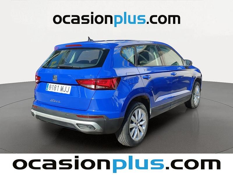 Usado Seat Ateca Style 150 CV (110 kW) 2023 Azul SUV