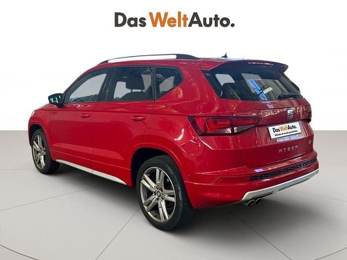 Rojo Usado 2019 Seat Ateca FR SUV | 20.250 € (Precio justo) - Imagen 1/4