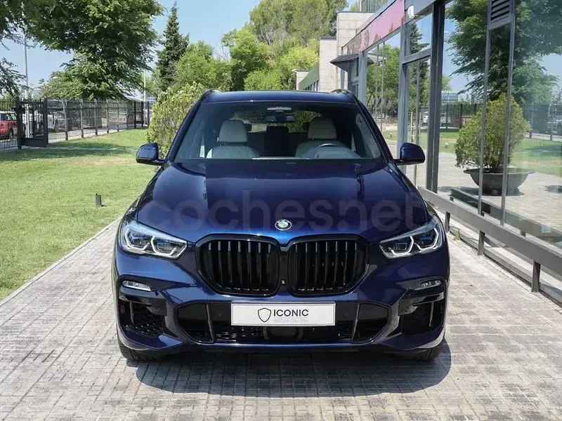Usado BMW X5 M Sport 530 CV (389 kW) 2019 Azul SUV