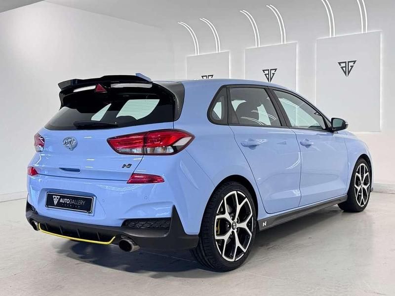 Usado Hyundai i30 250 CV (183 kW) 2018 Azul Utilitario