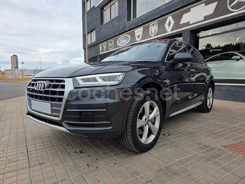 Negro Usado 2017 Audi Q5 S-Line SUV | 21.999 € (Un poco caro) - Imagen 1/4
