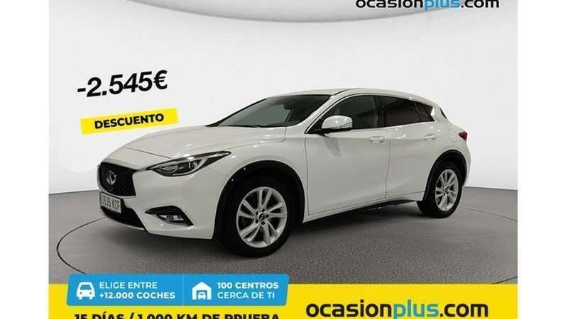 Blanco Usado 2017 Infiniti Q30 Utilitario | 15.910 € (Precio justo) - Imagen 1/4