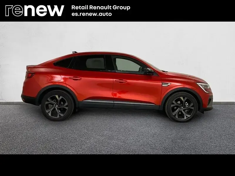 Usado Renault Arkana Engineered 145 CV (106 kW) 2023 Rojo SUV