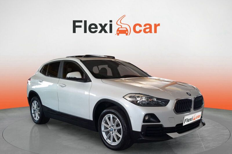 Usado BMW X2 150 CV (110 kW) 2018 Blanco SUV