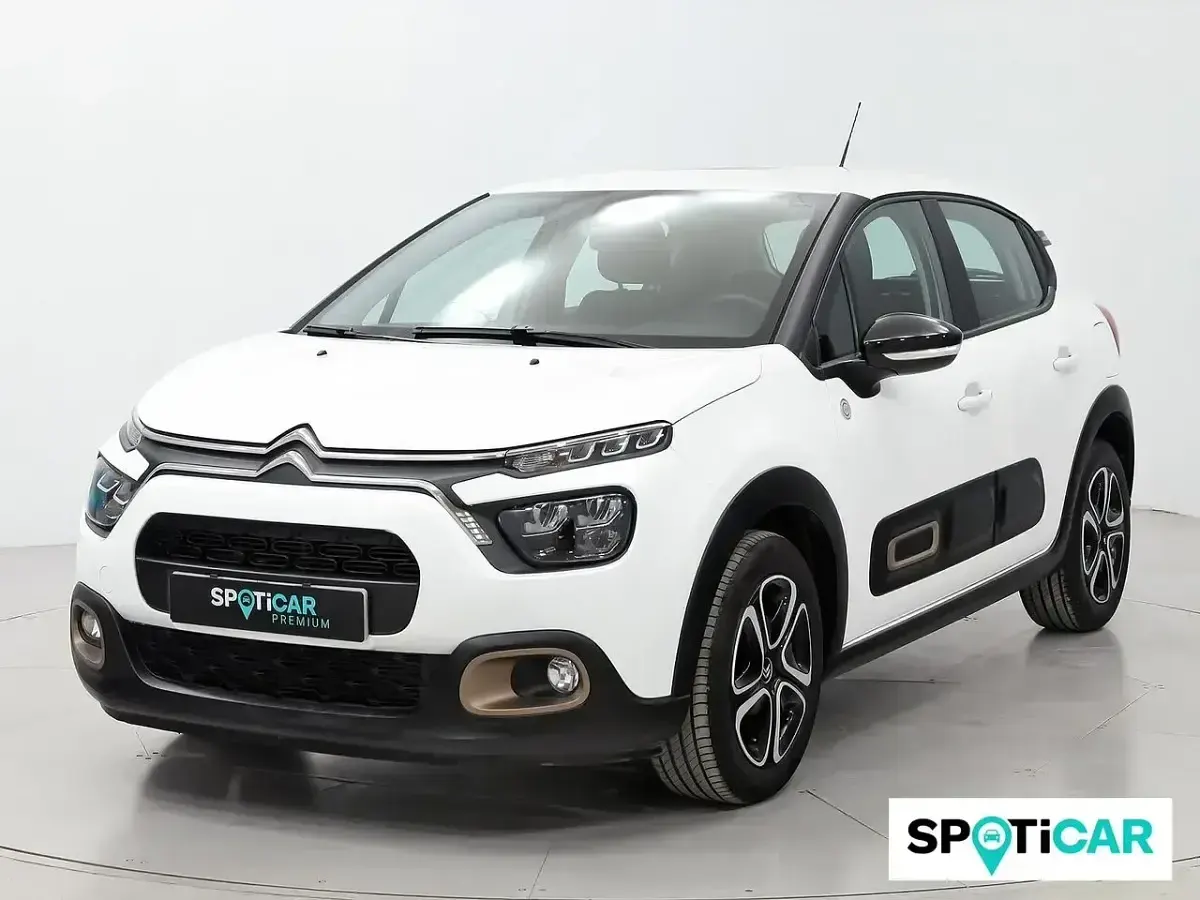 Usado Citroën C3 PureTech 83 CV (61 kW) 2023 Blanco Utilitario