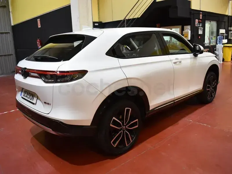 Usado Honda HR-V Advance 131 CV (96 kW) 2022 Blanco SUV